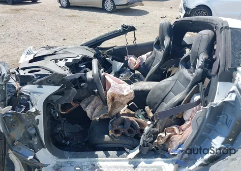 2016 Chevrolet Corvette Stingray Z51 from USA, damaged, VIN 1G1YK2D7XG5101648